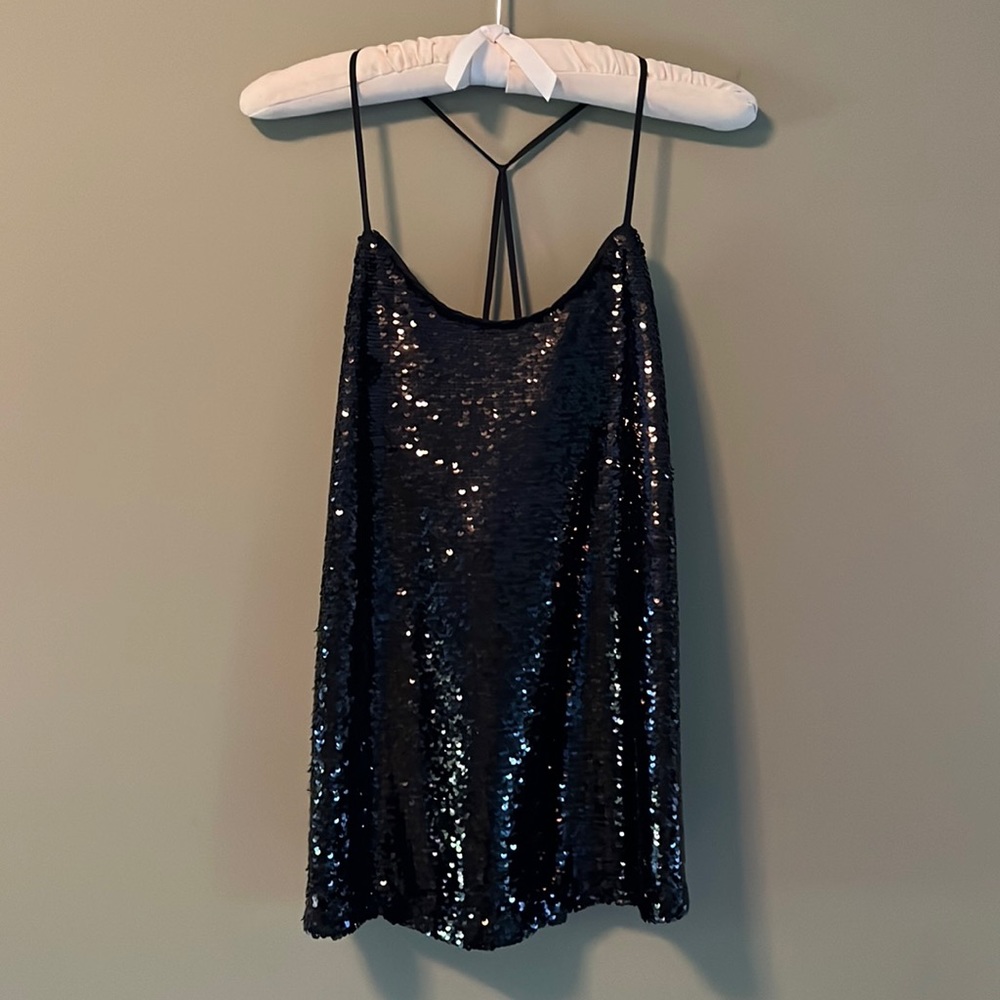 Loveriche Sequin Top